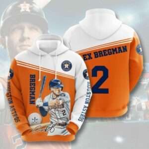 Alex Bregman 2 Houston Astros baseball player action pose signature outline  vertical gift shirt, hoodie, sweater, long sleeve and tank top