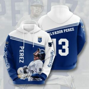 Kansas City Royals MLB Custom Number And Name 3D Hoodie For Men And Women  Gift Fans - Banantees